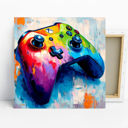 Gaming Controller Art