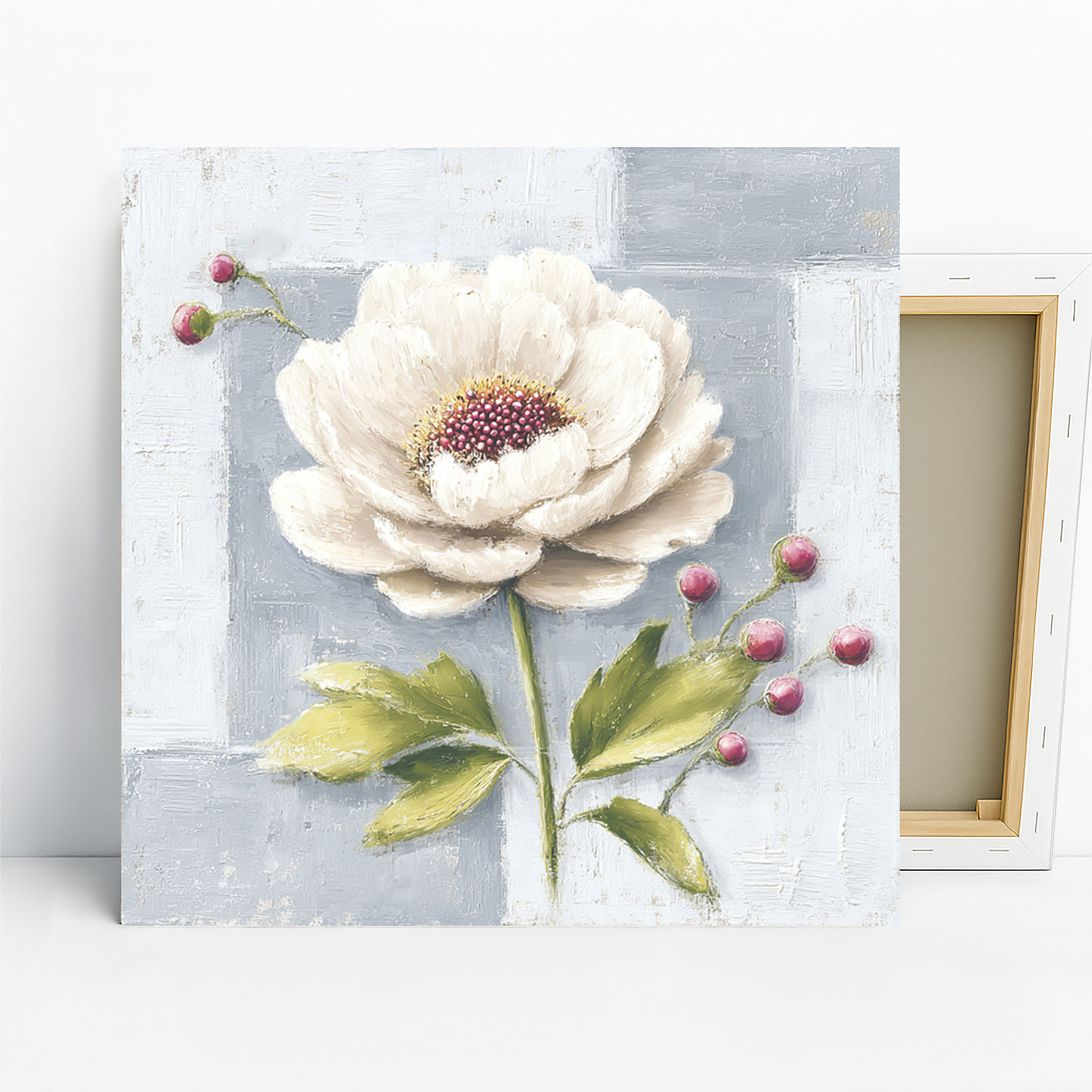 Peony Blossom Art