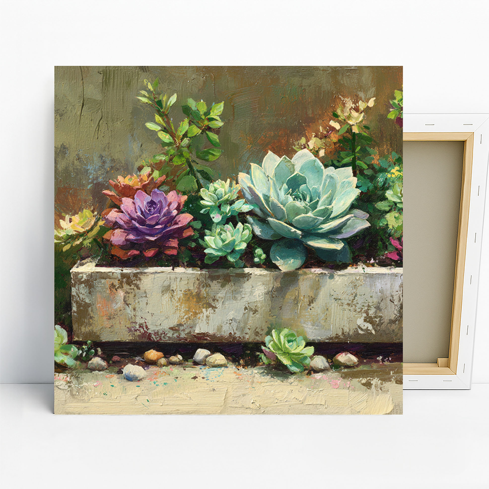 Succulent Planter Art