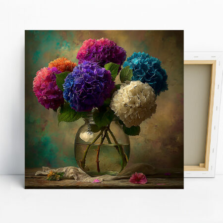 Hydrangea Bouquet Art