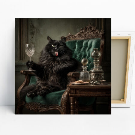 Victorian VIP Cat Art