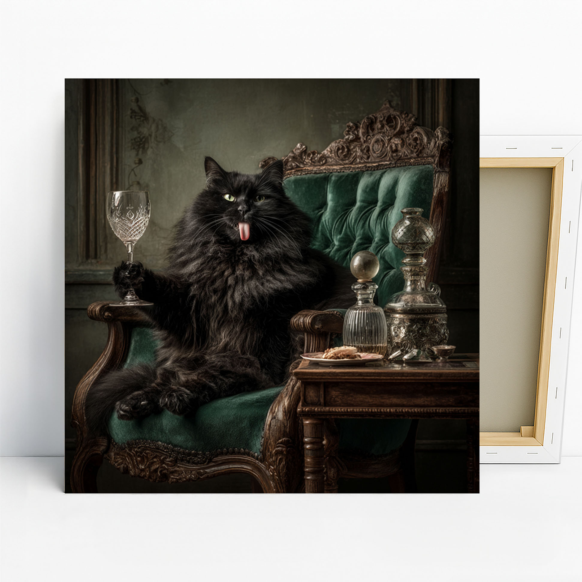 Victorian VIP Cat Art