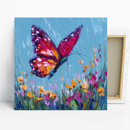 Butterfly Garden Art