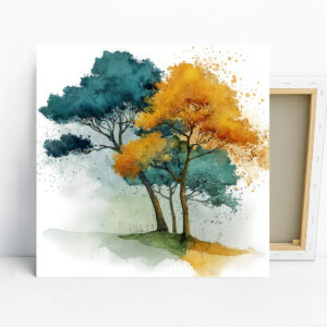 Autumn Splendor Tree Art
