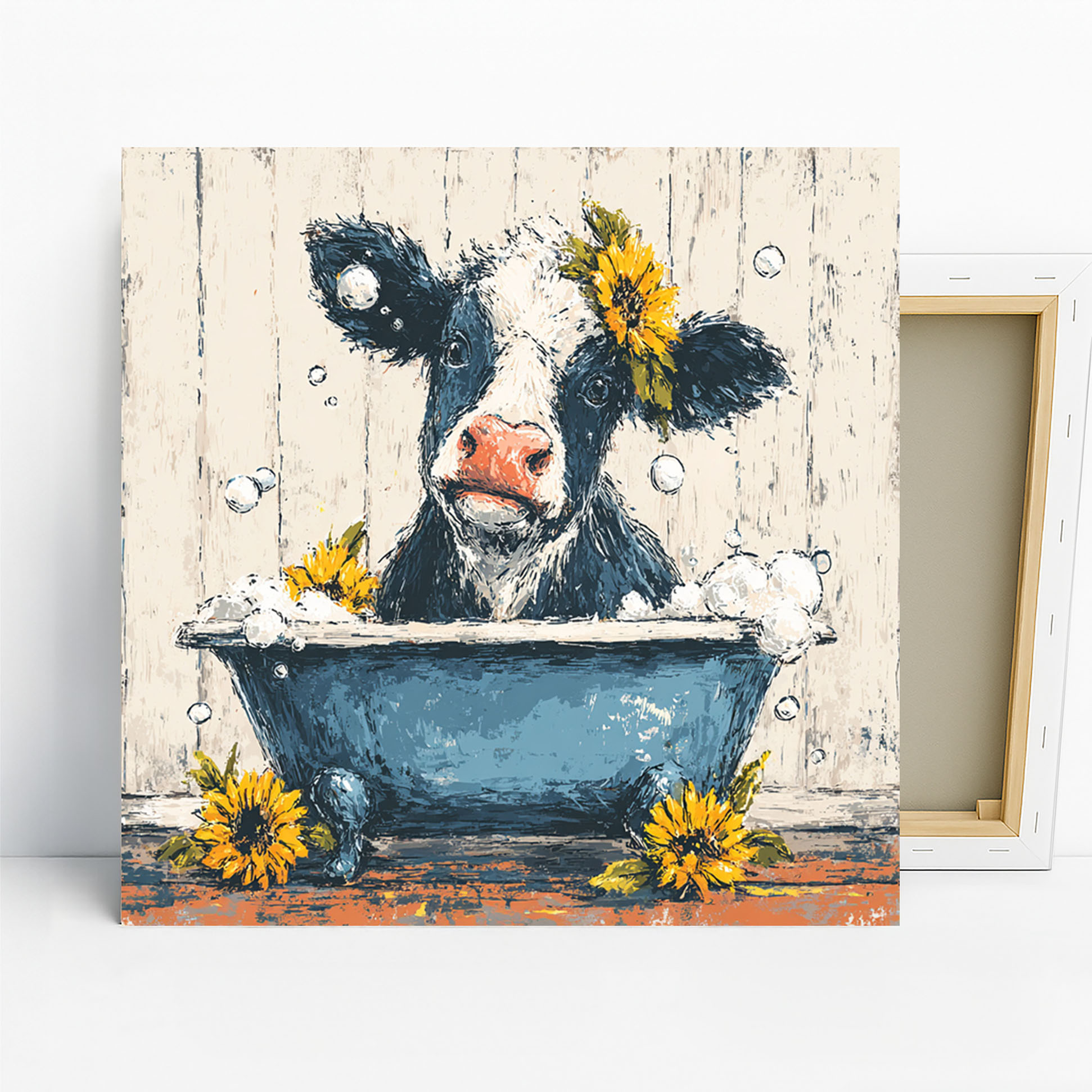 1.jpg Highland Cow Art