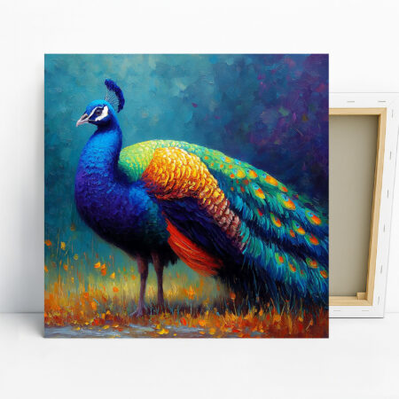 Peacock Art