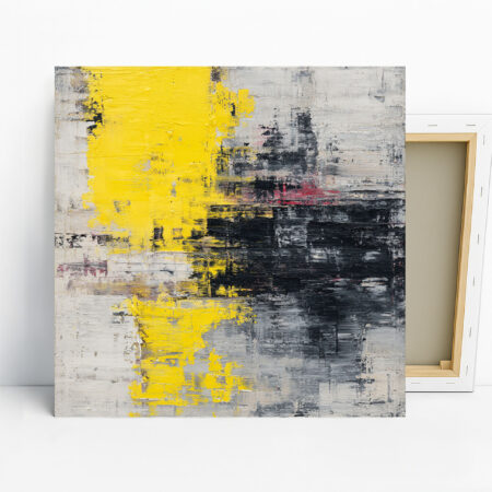 Abstract Energy Burst Art