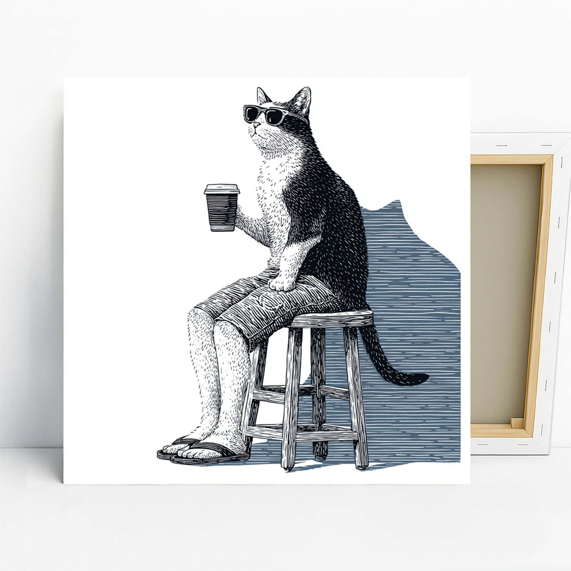 1.jpg Cat Coffee Art