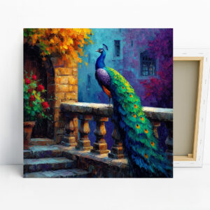 Peacock Art