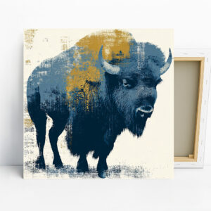 Bison Art