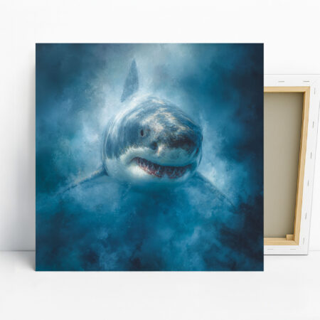 Shark Attack Art