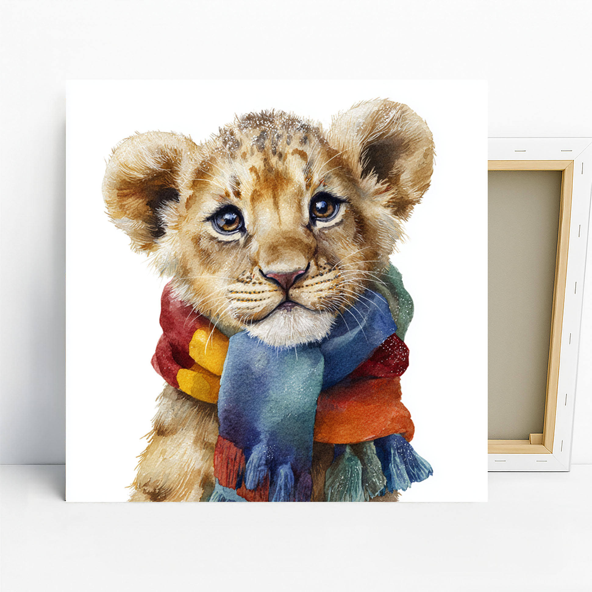 Lion Cub Art
