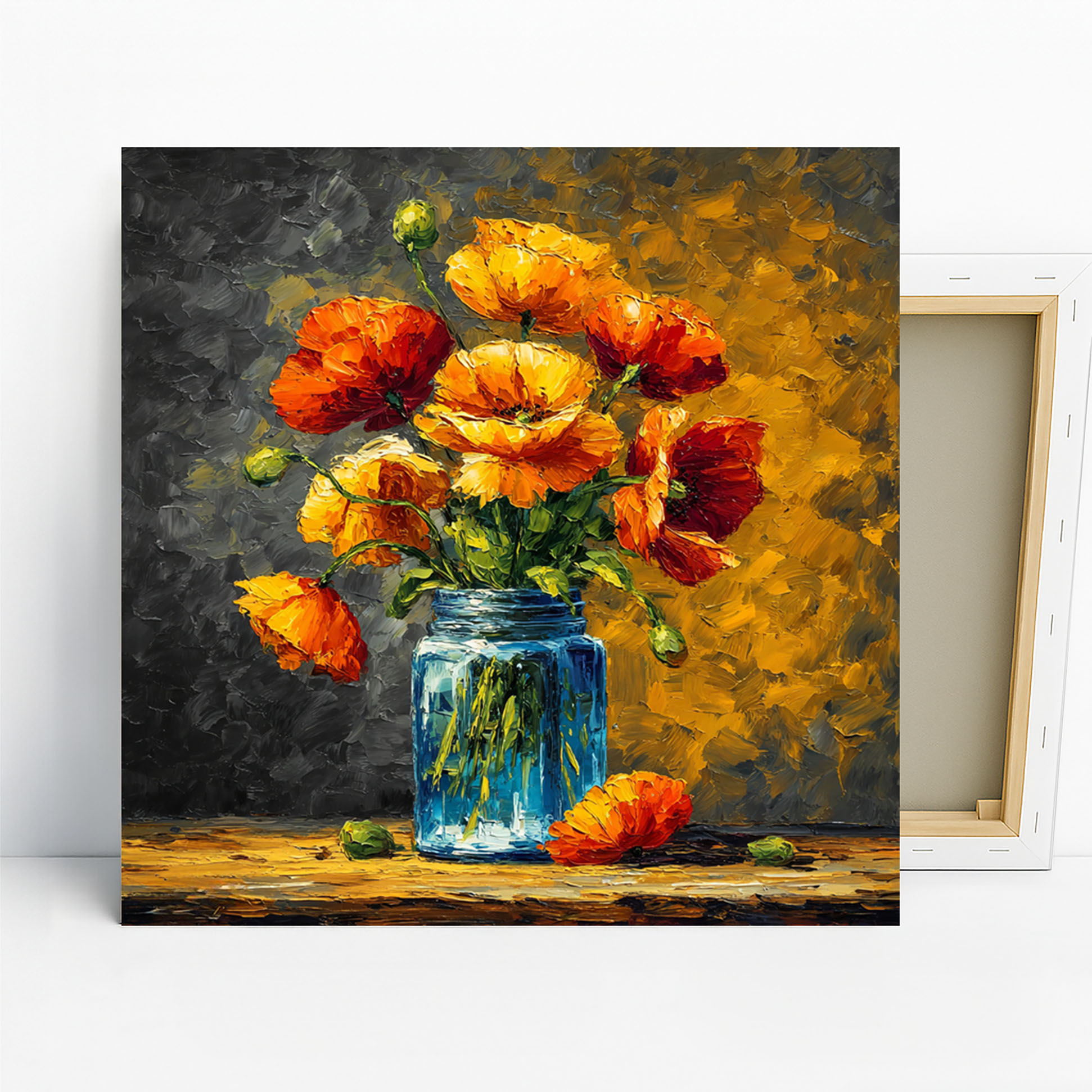 1.jpg Poppy Flower Art