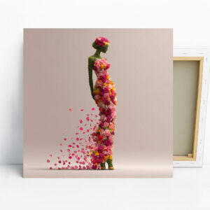 Floral Figure Art