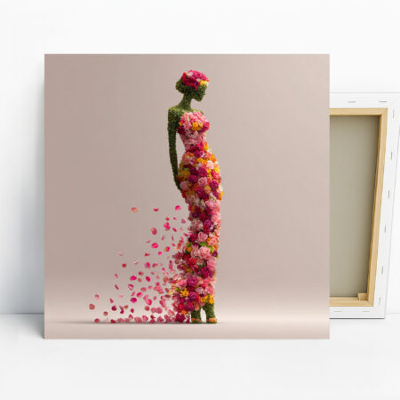 Floral Figure Art