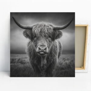 Highland Cow Art