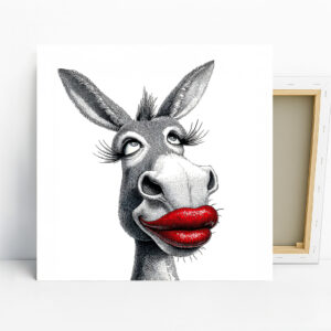 Donkey Diva Art