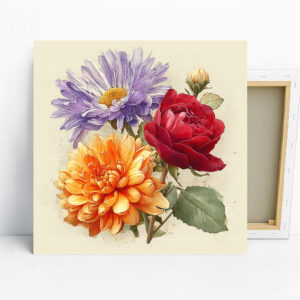 Floral Collection Art