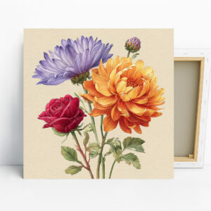 Floral Arrangement Art