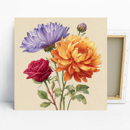 Floral Arrangement Art