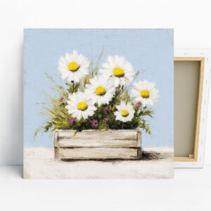 Daisy Bouquet Art