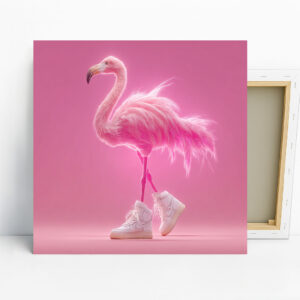 Flamingo Art