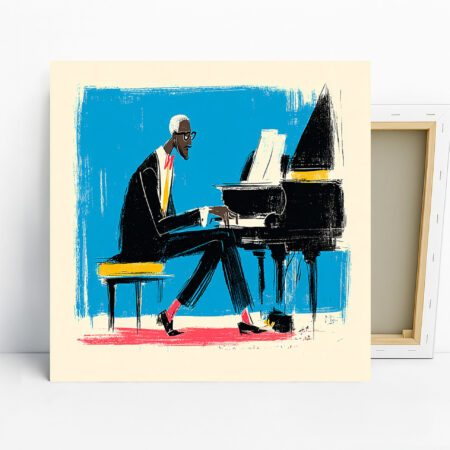 Thelonious Monk Piano Art