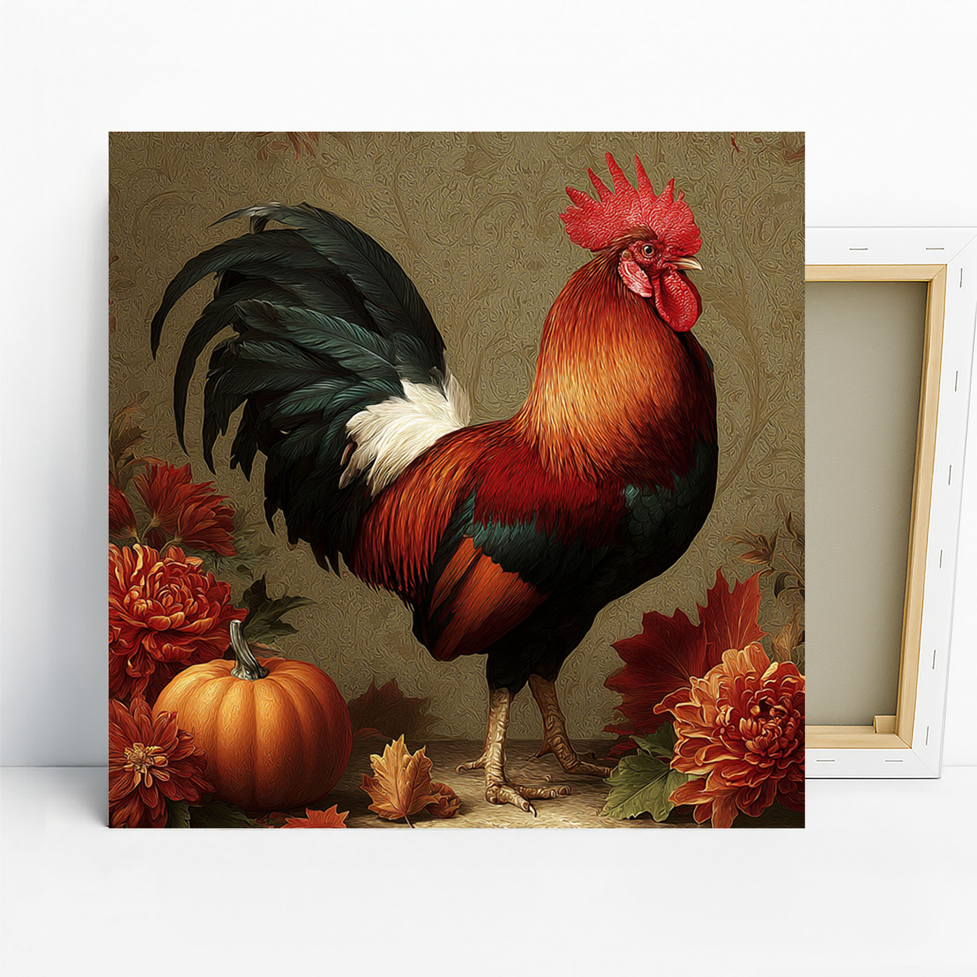 1.jpg Rooster Harvest Art