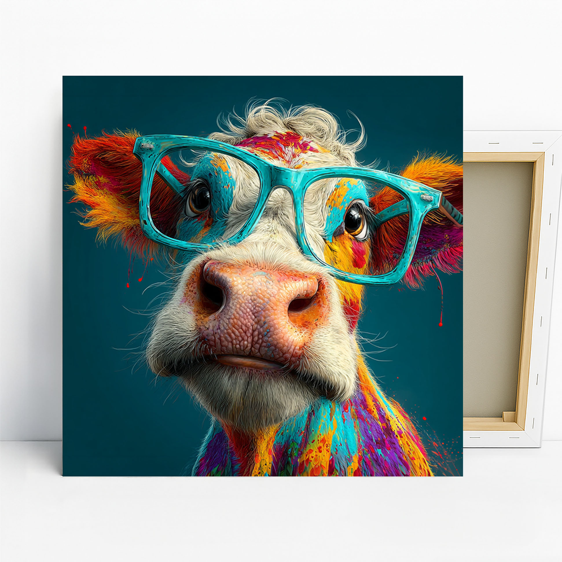 1.jpg Highland Cow Art