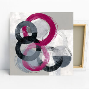 Abstract Circles Art