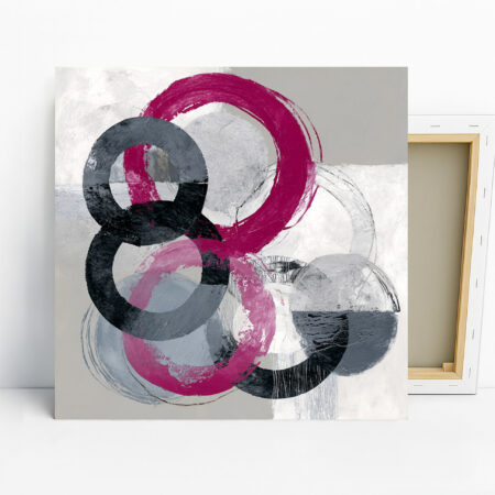 Abstract Circles Art