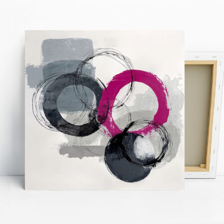 Abstract Circles Art