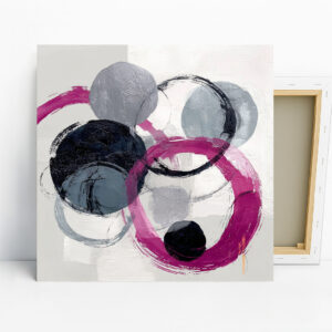 Abstract Circles Art