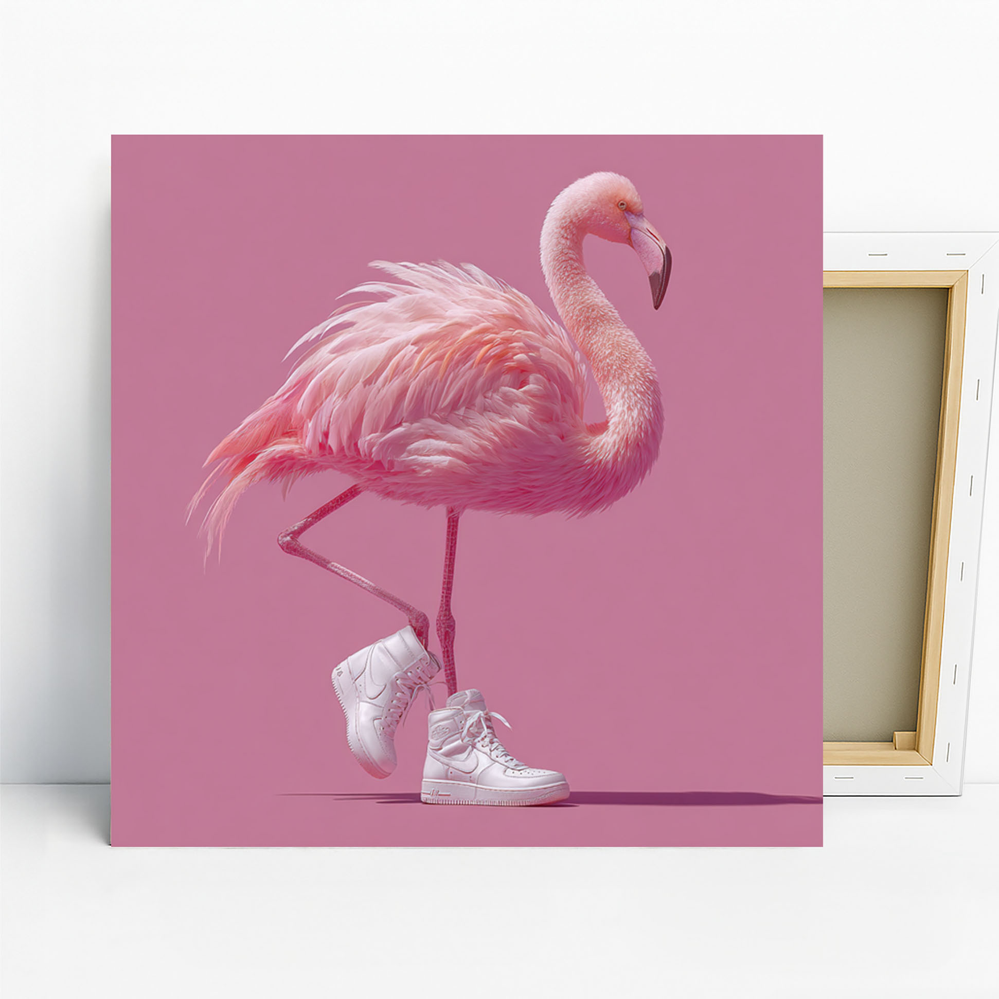 1.jpg Flamingo Kicks Art