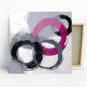 Interlocking Circles Art