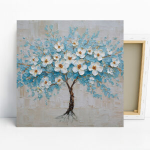 Cherry Blossom Tree Art