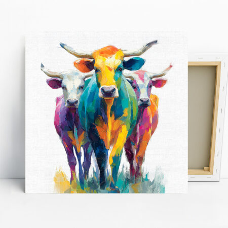 Highland Cow Art