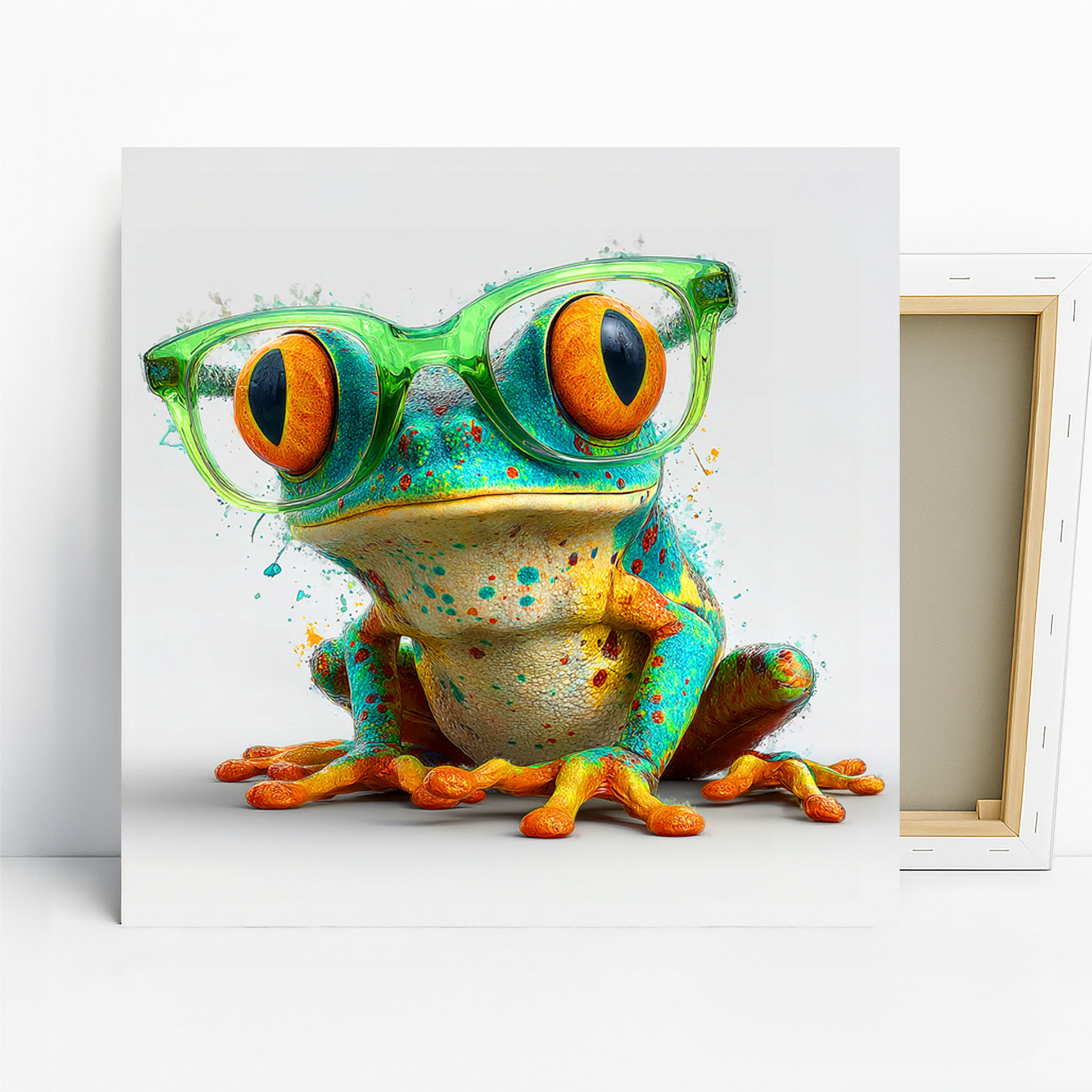 1.jpg Frog Art