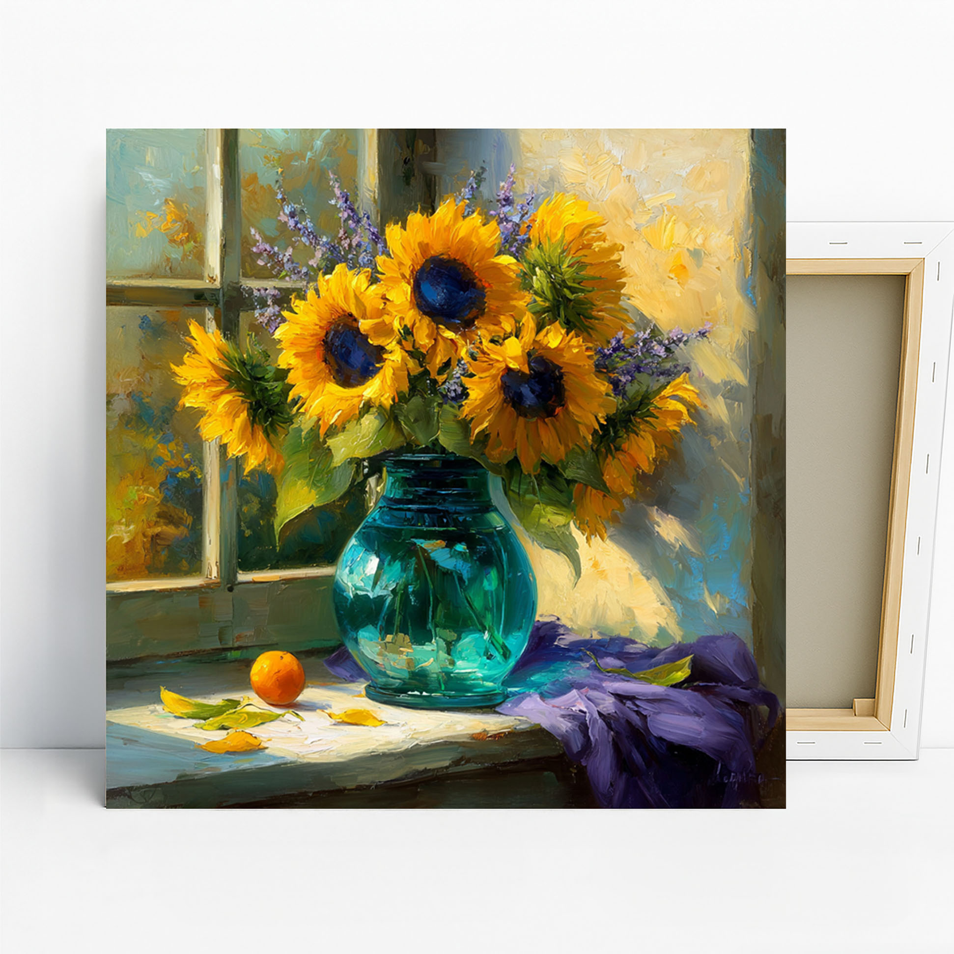 1.jpg Sunflower Art