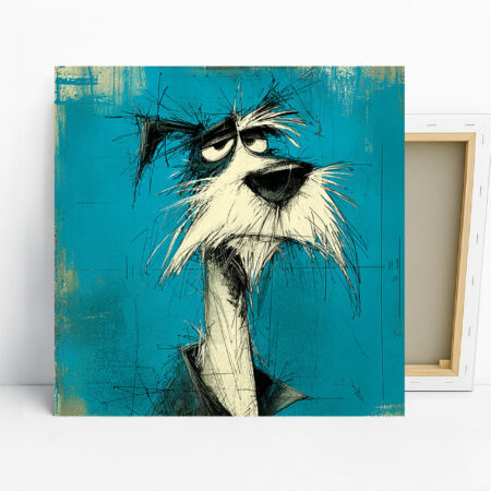 Yorkshire Terrier Dog Art