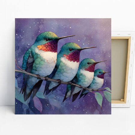 Hummingbird Art