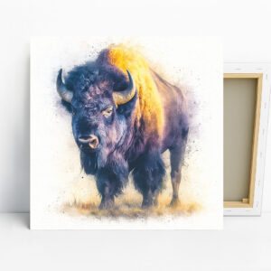 Bison Art