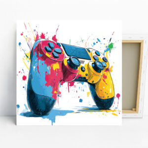 Gaming Controller Art