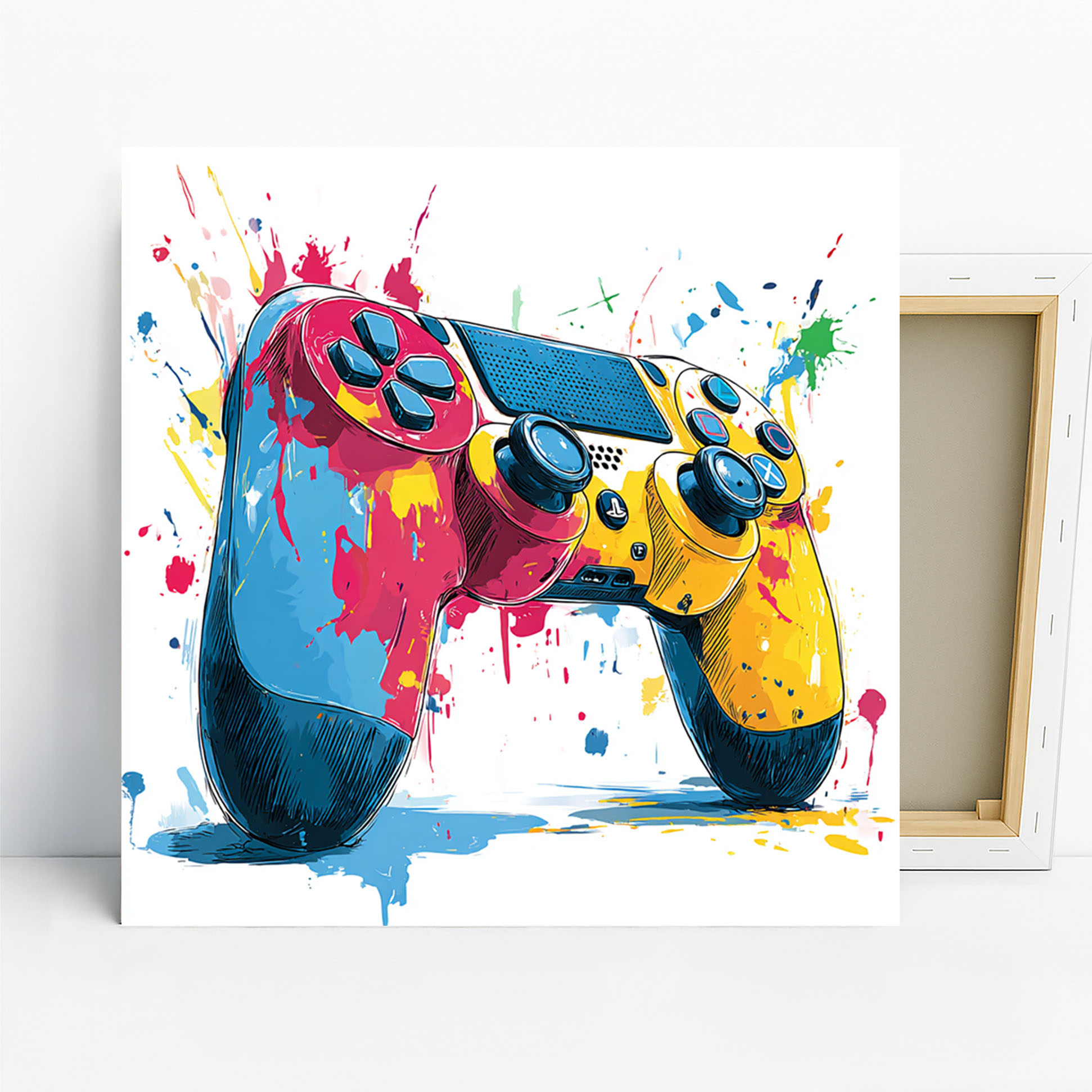 1.jpg Gaming Controller Art