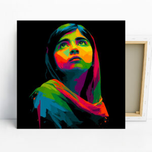 Malala Yousafzai Art
