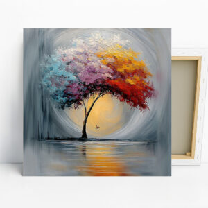 Butterfly Tree of Life Art