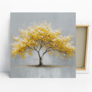 Golden Tree of Life Art