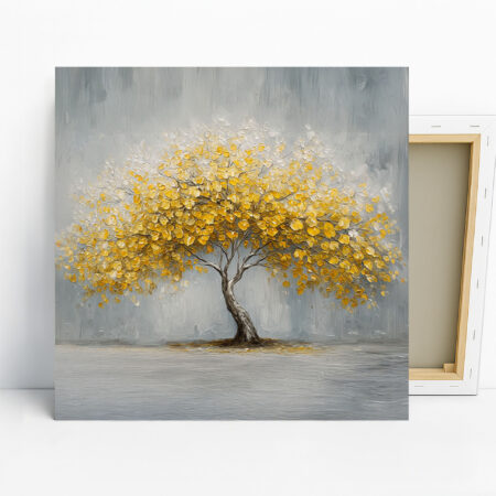 Golden Tree Art
