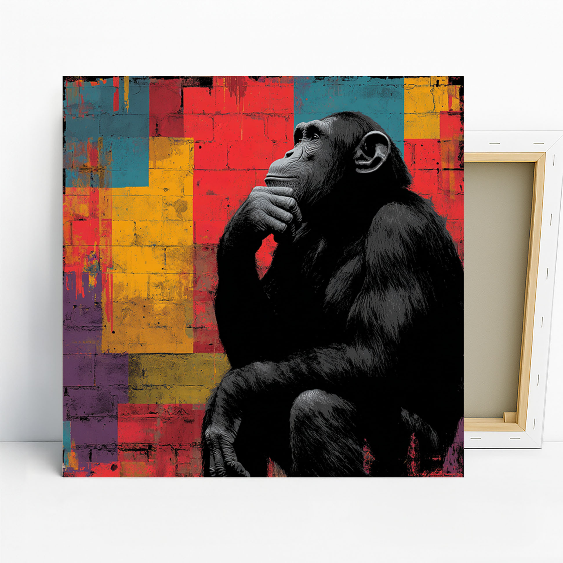 Chimpanzee Art