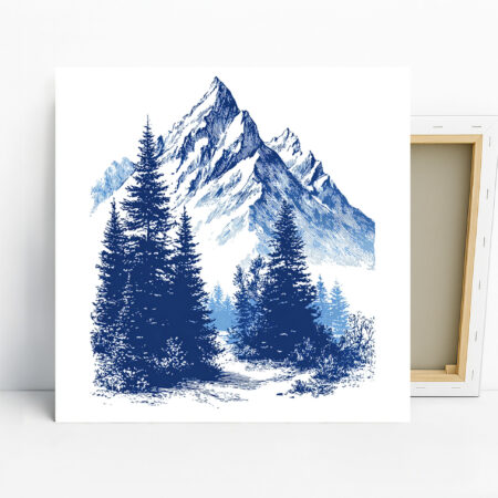 Mountain Landscape Art
